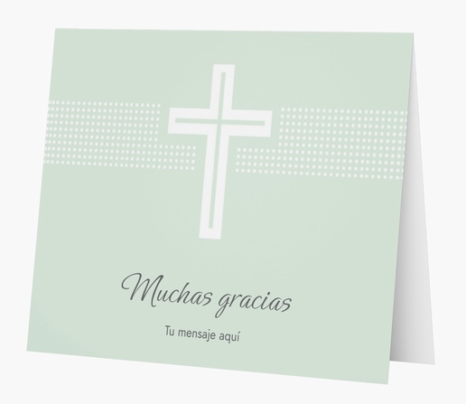 Un bautismo religiosa diseño gris blanco para Bautizo