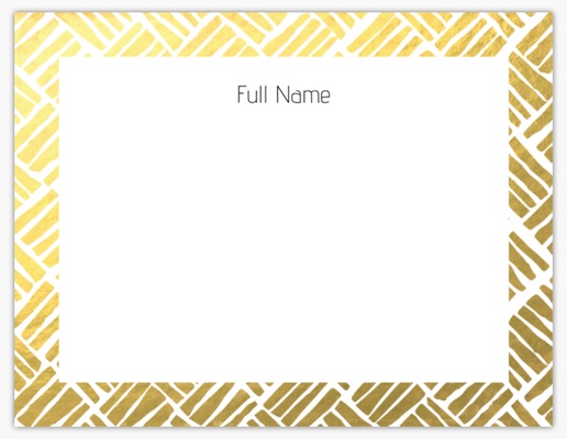 A pattern stationery white yellow design for Theme