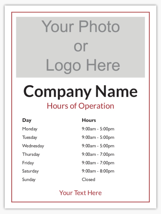 Design Preview for Design Gallery: Business Services Foam Boards, 18" x 24"