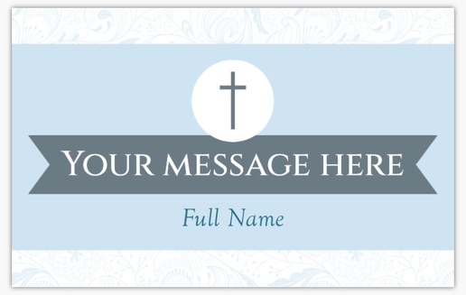 Design Preview for Design Gallery: Religious Vinyl Banners, 2.5' x 4' Indoor vinyl Single-Sided