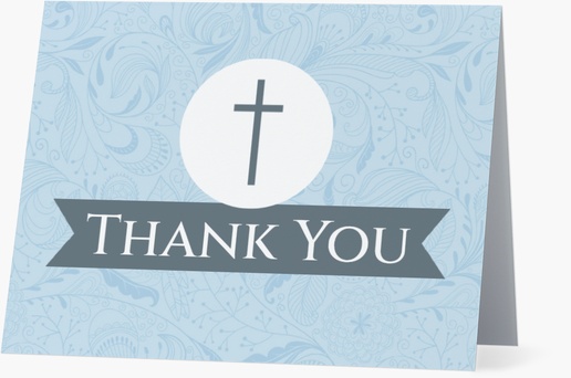 Design Preview for Design Gallery: Religious & Spiritual Note Cards, Folded 13.9 x 10.7 cm