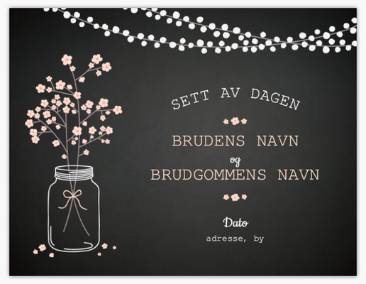 Forhåndsvisning av design for Designgalleri: Høst Sett av dagen-kort, 14 x 10,1 cm