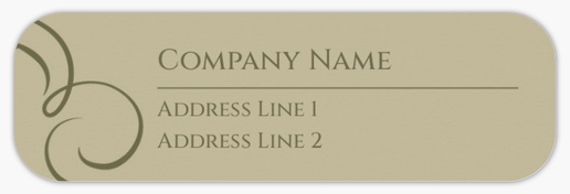 Design Preview for Painting & Decorating Return Address Labels Templates, White Paper
