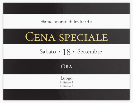 Anteprima design per Galleria di design: inviti e biglietti per business, Piatto 13,9 x 10,7 cm