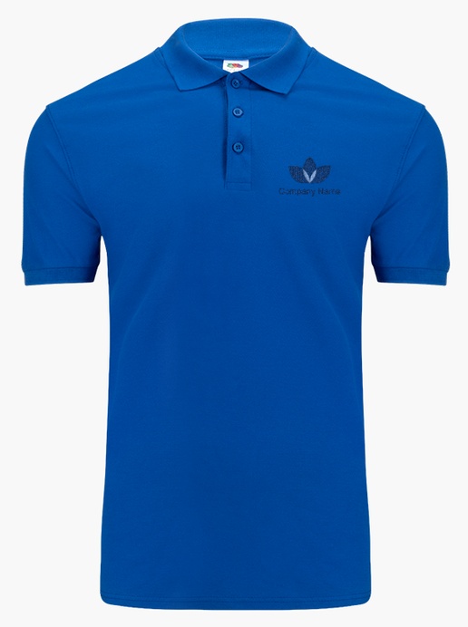Design Preview for Design Gallery: Florists Fruit of the Loom® Polo Shirt