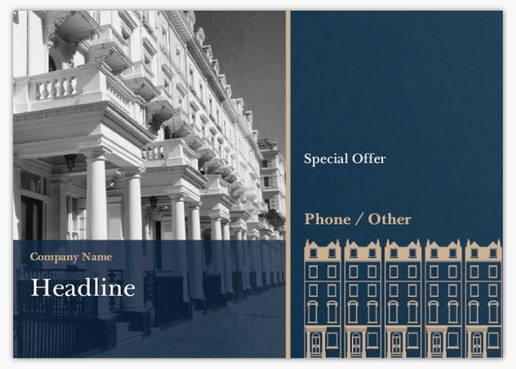 Design Preview for Design Gallery: Property Estate Solicitors Postcards, A6 (105 x 148 mm)