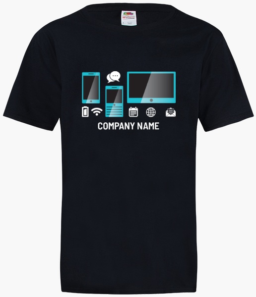 Design Preview for Design Gallery: Technology Fruit of the Loom® T-shirt