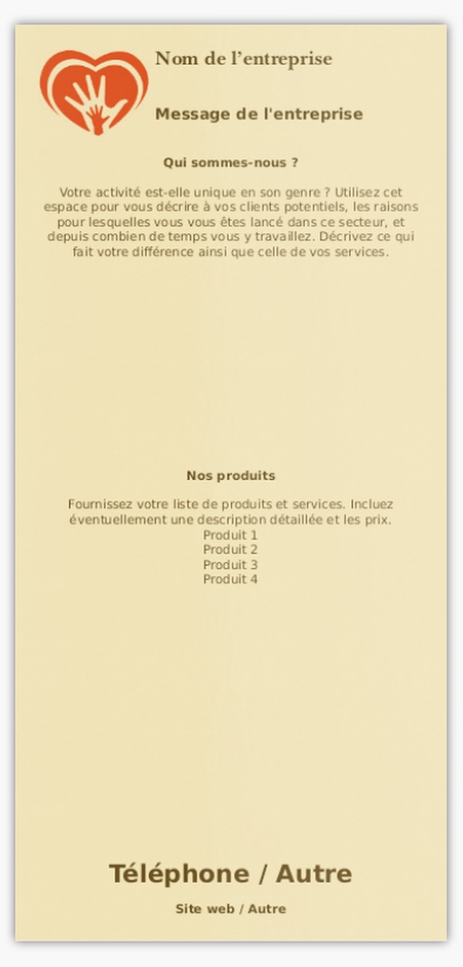 Aperçu du graphisme pour Galerie de modèles : cartes postales pour education et formation, DL (99 x 210 mm)