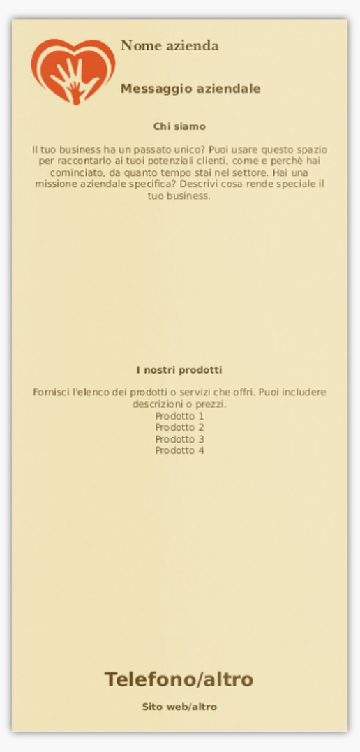 Anteprima design per Galleria di design: cartoline promozionali per educazione, DL (99 x 210 mm)