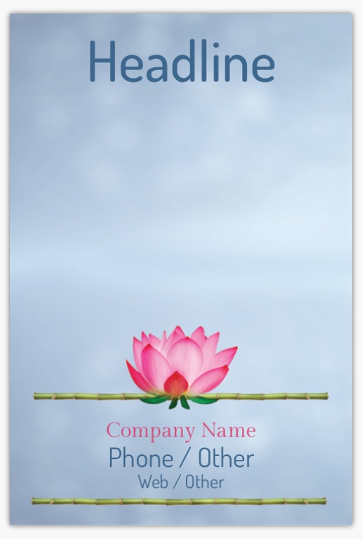 Design Preview for Design Gallery: Skin Care Aluminum A-Frame Signs, 1 Insert - No Frame 24" x 36"