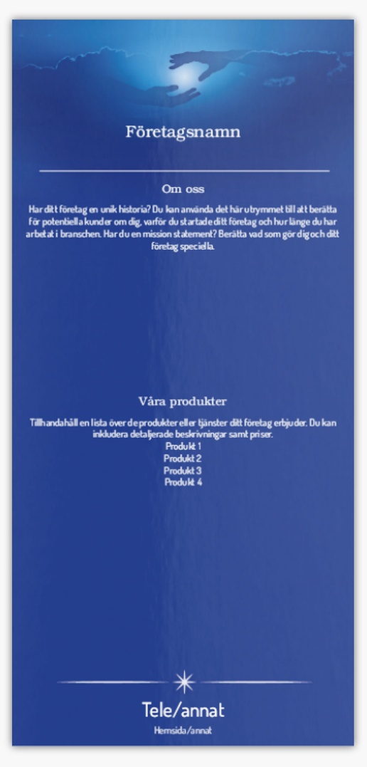 Förhandsgranskning av design för Designgalleri: Religiöst & spirituellt Vykort, DL (99 x 210 mm)