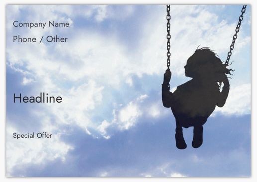 Design Preview for Design Gallery: Foster Services & Adoption Postcards, A5 (148 x 210 mm)