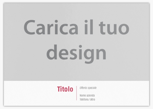 Anteprima design per Galleria di design: Cartoline promozionali per, A6 (105 x 148 mm)