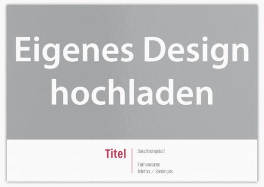 Designvorschau für Designgalerie: Postkarten Dezent, A5 (148 x 210 mm)