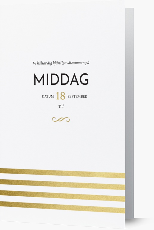 Förhandsgranskning av design för Designgalleri: Företag Inbjudningskort, Vikt 18.2 x 11.7 cm