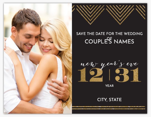 A 1 photos new years wedding black brown design for Winter with 1 uploads