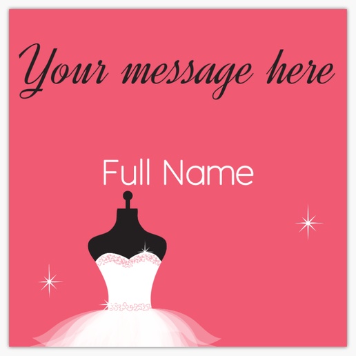 Design Preview for Design Gallery: Quinceanera Lawn Signs, 48" x 48" Horizontal