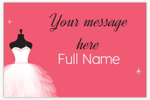 Design Preview for Design Gallery: Quinceanera Lawn Signs, 48" x 72" Horizontal