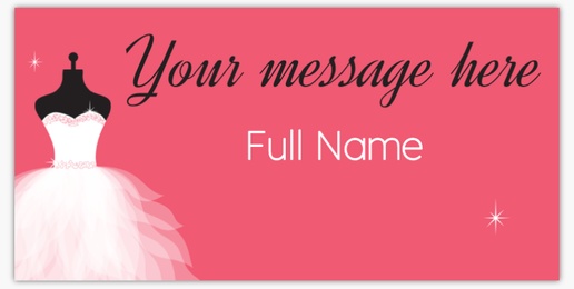 Design Preview for Design Gallery: Quinceanera Lawn Signs, 48" x 96" Horizontal