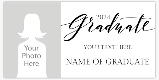 Design Preview for  Lawn Signs Templates, 48" x 96" Horizontal