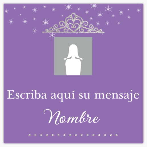 Un 15. Cumpleaños onbeş diseño violeta para Fiestas con 1 imágenes