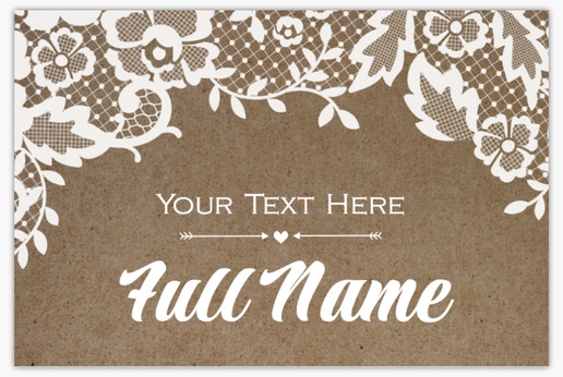 Design Preview for Bridal Shower Lawn Signs Templates, 48" x 72" Horizontal