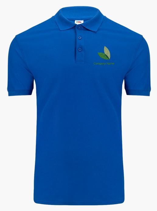 Design Preview for Design Gallery: Weight Loss Consultant Fruit of the Loom® Polo Shirt