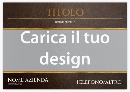 Anteprima design per Galleria di design: cartoline promozionali per giurisprudenza, pubblica sicurezza e politica, A5 (148 x 210 mm)