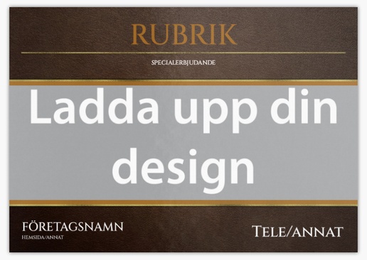Förhandsgranskning av design för Designgalleri: Juridik & politik Vykort, A5 (148 x 210 mm)