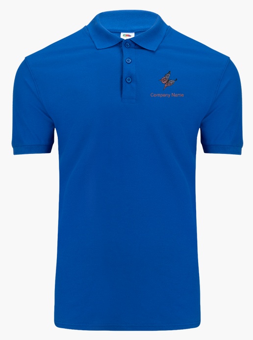 Design Preview for Design Gallery: Massage & Reflexology Fruit of the Loom® Polo Shirt