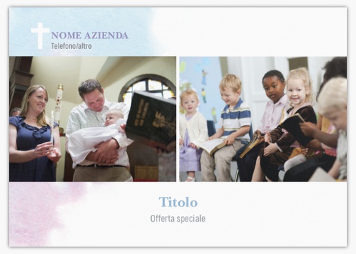 Anteprima design per Galleria di design: cartoline promozionali per religioso e spirituale, A6 (105 x 148 mm)