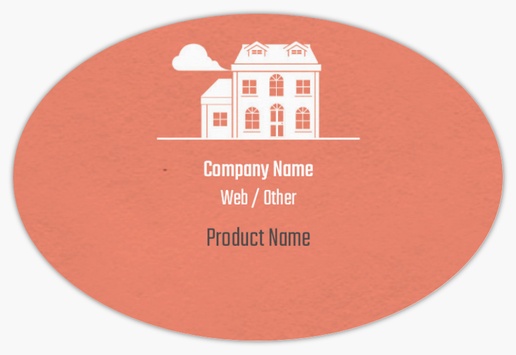 A home property management pink gray design for Modern & Simple