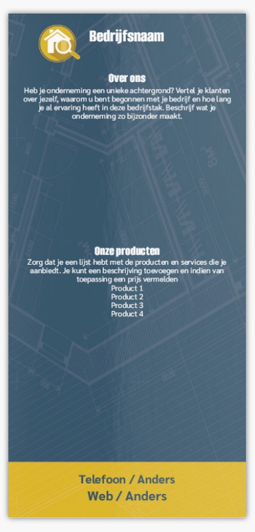Voorvertoning ontwerp voor Ontwerpgalerij: Inspectie Ansichtkaarten, DL (99 x 210 mm)