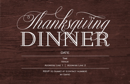A wood thanksgiving brown gray design for Holiday