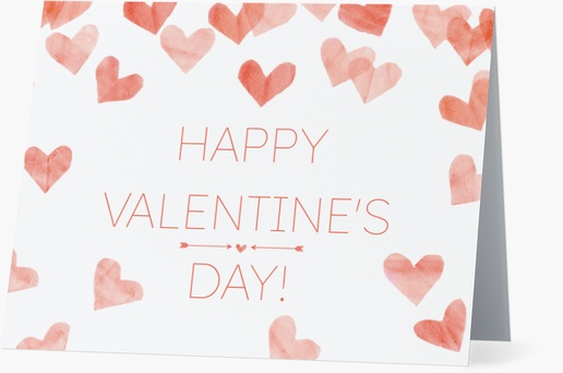 Design Preview for Design Gallery: Valentine's Day Note Cards, Folded 13.9 x 10.7 cm