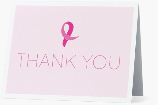 A fundraising cancer ribbon white design