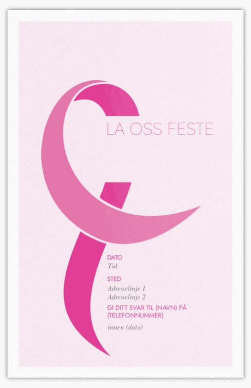 Forhåndsvisning av design for Designgalleri: Bedrift Invitasjoner og kort, Ensidig 18.2 x 11.7 cm