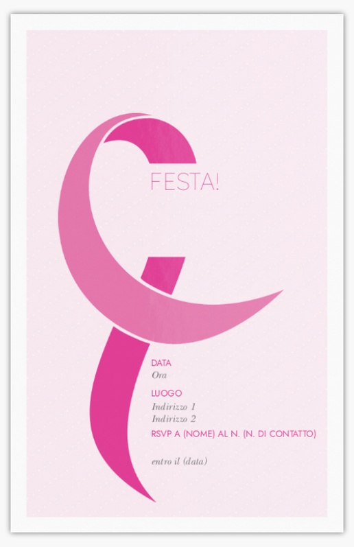 Anteprima design per Galleria di design: Inviti e biglietti per, Piatto 18.2 x 11.7 cm