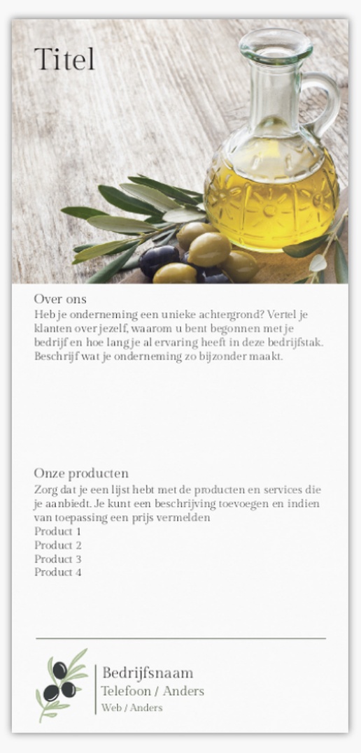 Voorvertoning ontwerp voor Ontwerpgalerij: Boerenmarkt Ansichtkaarten, DL (99 x 210 mm)