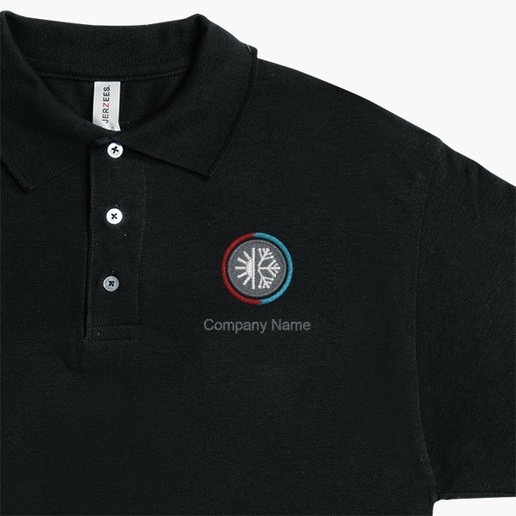 Design Preview for  JERZEES® Piqué Polo Shirt Templates