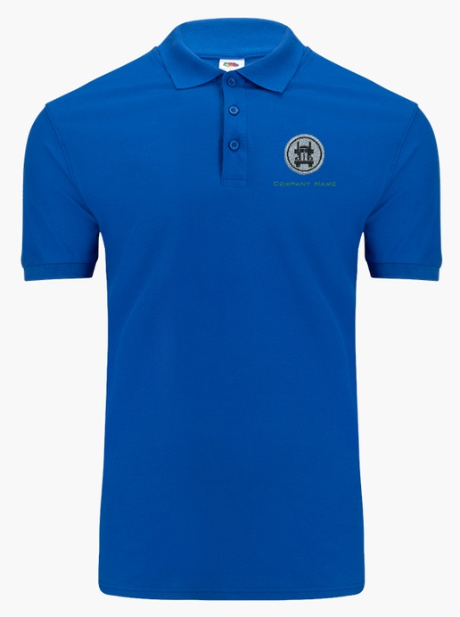 Design Preview for Design Gallery: Automotive & Transportation Fruit of the Loom® Polo Shirt