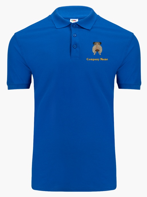 Design Preview for Design Gallery: Animals & Pet Care Fruit of the Loom® Polo Shirt