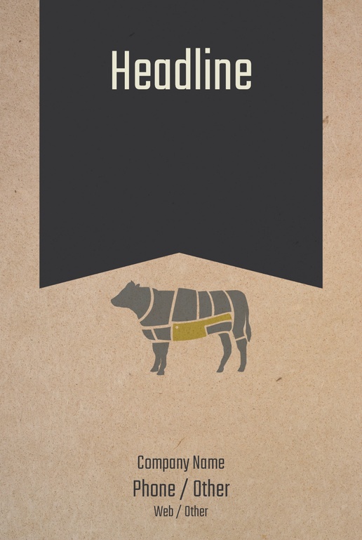 Design Preview for Design Gallery: Agriculture & Farming Aluminum A-Frame Signs, 1 Insert - No Frame 24" x 36"