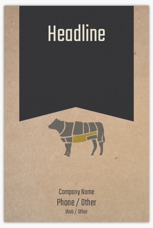 Design Preview for Design Gallery: Agriculture & Farming Aluminum A-Frame Signs, 1 Insert - No Frame 24" x 36"