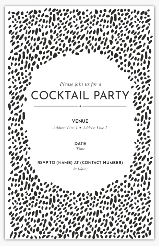 A festa della mamma cocktail party gray design for Events