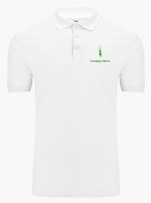 Design Preview for Design Gallery: Property Management Fruit of the Loom® Polo Shirt