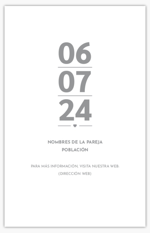 Vista previa del diseño de Galería de diseños de tarjetas Save the Date, 18,2 x 11,7 cm