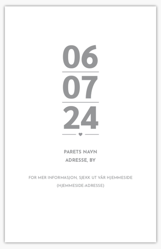 Forhåndsvisning av design for Designgalleri: Moderne Sett av dagen-kort, 18.2 x 11.7 cm