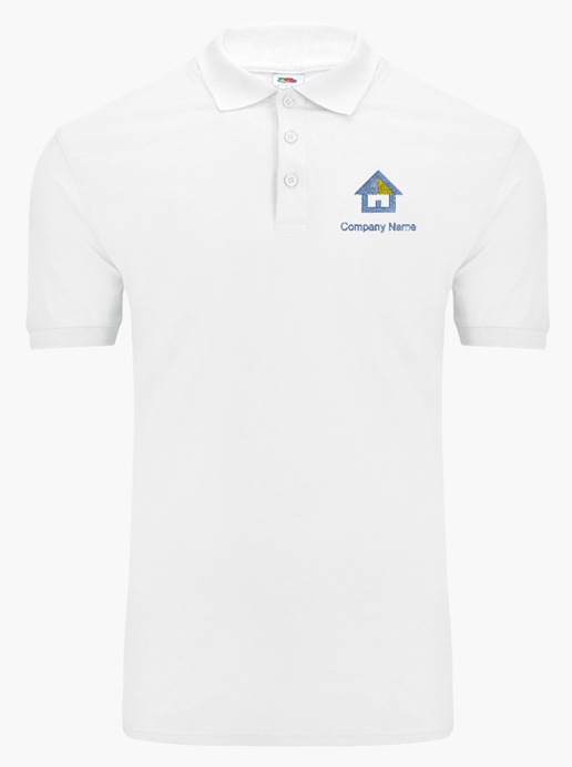 Design Preview for Design Gallery: Mortgages & Loans Fruit of the Loom® Polo Shirt