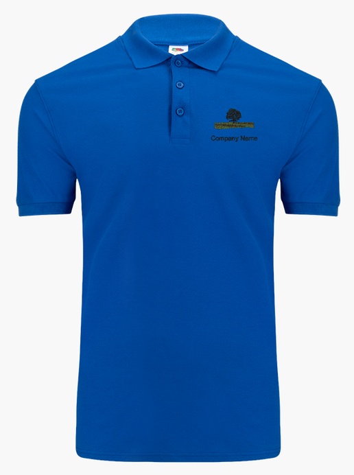 Design Preview for Design Gallery: Agriculture & Farming Fruit of the Loom® Polo Shirt